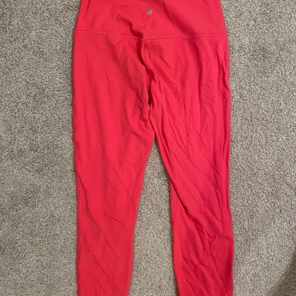 Lululemon High Rise Align Crop 23” - Picture 4 of 5